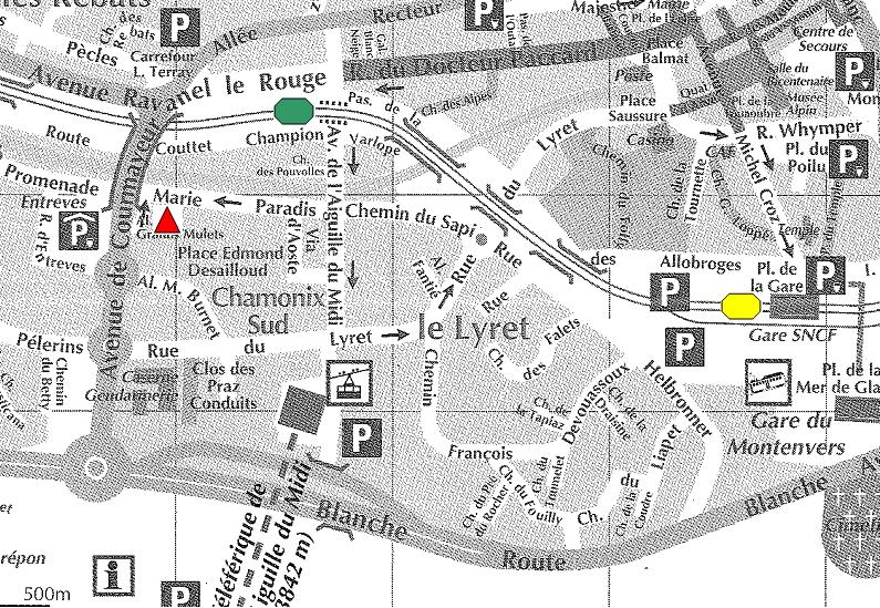 Plan appartement